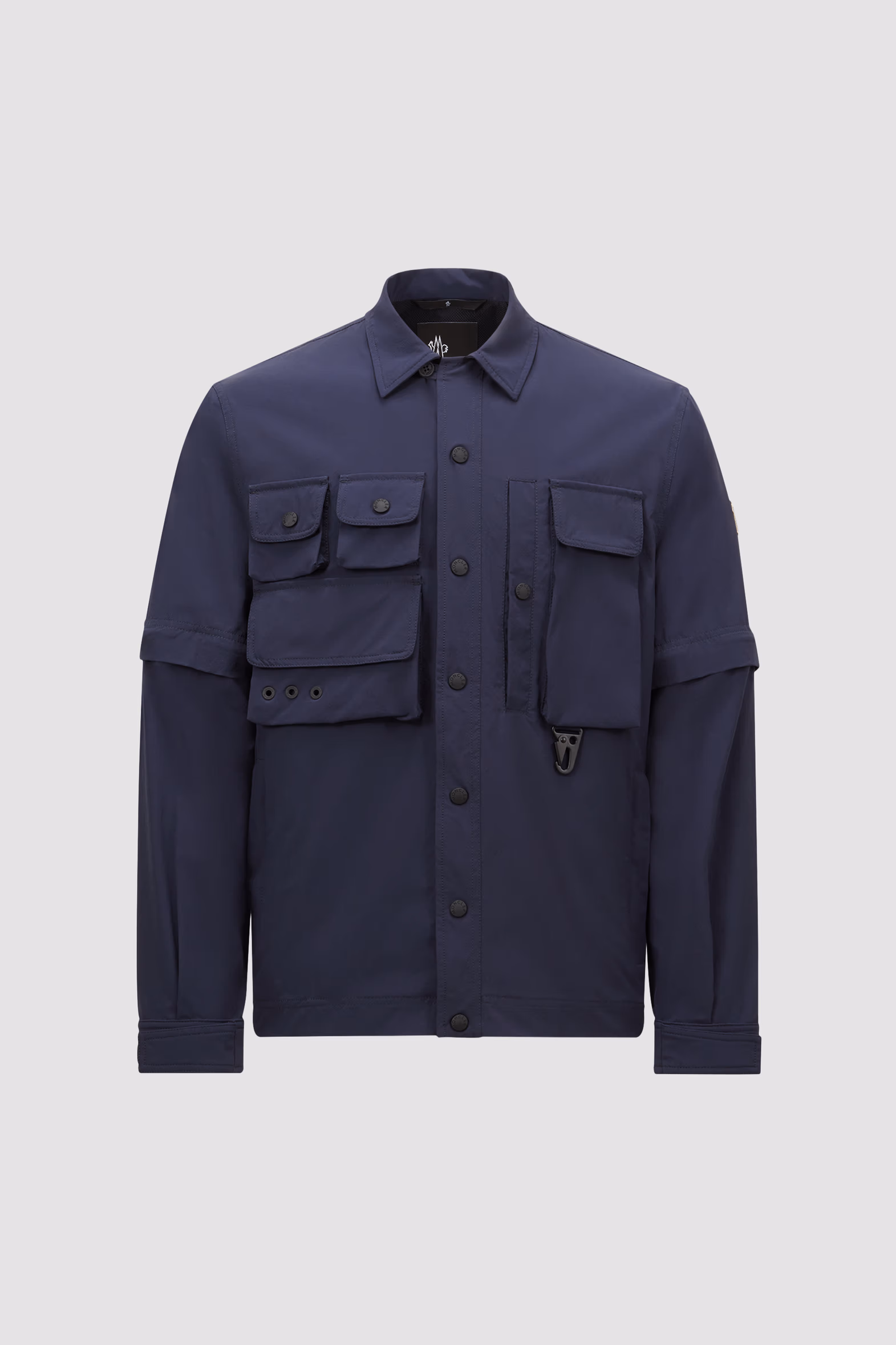 Tatra 2-in-1 Water-Repellent Field Jacket Men Navy Blue Moncler 2